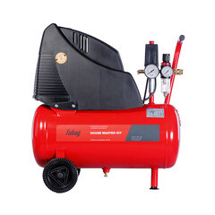 Компрессор безмасляный Fubag House Master Kit 24 л 1,1 кВт (646029) - фото 4