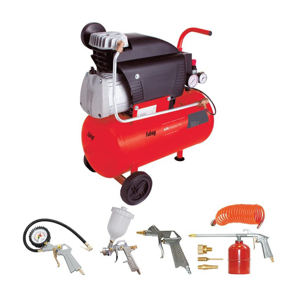 Изображение товара Компрессор Fubag AIR MASTER KIT 24 л 1,5 кВт