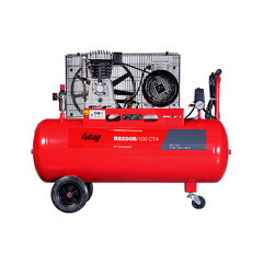 Компрессор масляный Fubag B5200B/100 СТ4 100 л 3 кВт (45681502) - фото 2