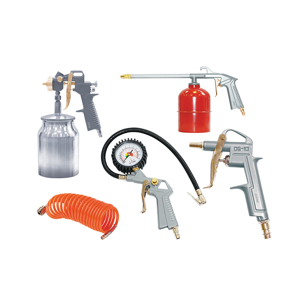 Изображение товара Набор пневмоинструмента Fubag 120102 5 предметов