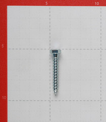 Болт сантехнический 6х40 мм DIN 571 оцинкованный (4 шт.) - фото 2