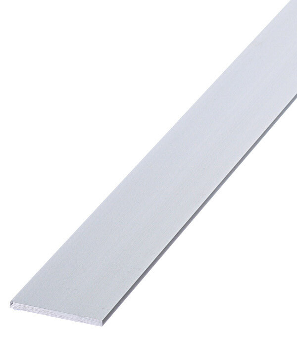 Изображение товара Полоса алюминиевая 25х2х2000 мм анодированная