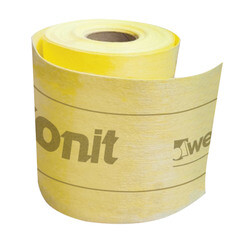 Лента гидроизоляционная Vetonit Weber.tec 828 DB 75 12 см 10 м - фото 2