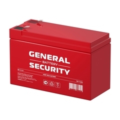 Аккумулятор General Security 12 В 7,2 Ач (GS7.2-12)