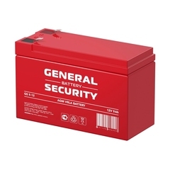 Аккумулятор General Security 12 В 9 Ач (GS9-12 F2)