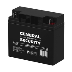 Аккумулятор General Security 12 В 18 Ач (GSL18-12L)