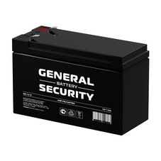 Аккумулятор General Security 12 В 7,2 Ач (GSL7.2-12F2)
