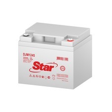 Аккумулятор Star 12 В 45 Ач (DJM1245)