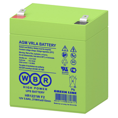 Аккумулятор WBR 12 В 5,6 Ач (HR1221W F2)