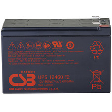 Аккумулятор CSB 12 В 9 Ач (UPS12460 F2)