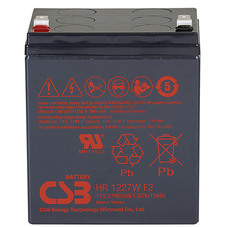 Аккумулятор CSB 12 В 7 Ач (HR1227W F2)