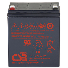 Аккумулятор CSB 12 В 7 Ач (HR1227W F2)