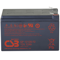 Аккумулятор CSB 12 В 12 Ач (GP12120 F2)