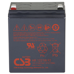 Аккумулятор CSB 12 В 5,25 Ач (HR1221W F2)