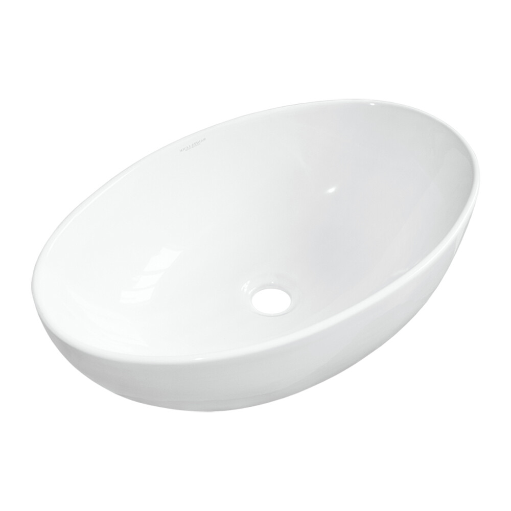 Изображение товара Раковина Sanita Luxe Ringo Slim 53 см накладная белая для ванной