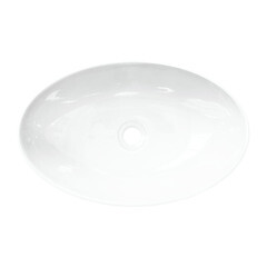 Раковина Sanita Luxe Ringo Slim 53 см накладная белая (RNGSLWB01S) - фото 2