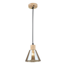 Светильник подвесной Arte Lamp Lancaster E27 60 Вт 2 кв.м черный/желтый IP20 (A5891SP-1BK)