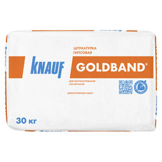 Штукатурка гипсовая Knauf Гольдбанд 30 кг