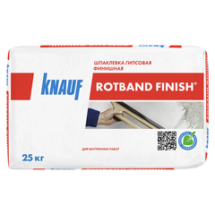 Шпаклевка гипсовая Knauf Ротбанд Финиш 25 кг