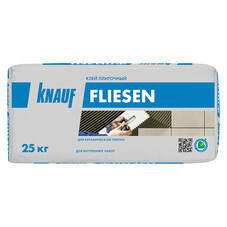 Клей для плитки Knauf Флизен серый класс C0 25 кг