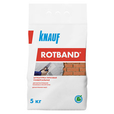 Штукатурка гипсовая Knauf Ротбанд 5 кг