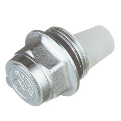 Воздухоотводчик левый Valtec 1 НР(ш) для радиатора автоматический (VT.501.S.06) - фото 3