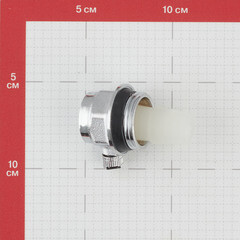 Воздухоотводчик левый Valtec 1 НР(ш) для радиатора автоматический (VT.501.S.06) - фото 2