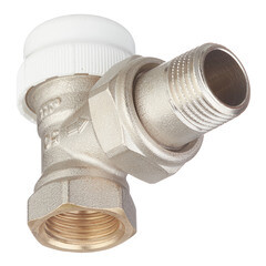 Клапан термостатический угловой Valtec 1/2 НР(ш) х 1/2 ВР(г) для радиатора (VT.031.N.04) - фото 4