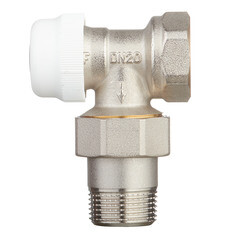 Клапан термостатический угловой Valtec 3/4 НР(ш) х 3/4 ВР(г) для радиатора (VT.031.N.05) - фото 2