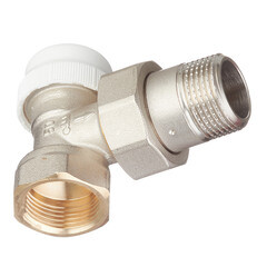 Клапан термостатический угловой Valtec 3/4 НР(ш) х 3/4 ВР(г) для радиатора (VT.031.N.05) - фото 5