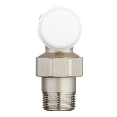 Клапан термостатический угловой Valtec 3/4 НР(ш) х 3/4 ВР(г) для радиатора (VT.031.N.05) - фото 4