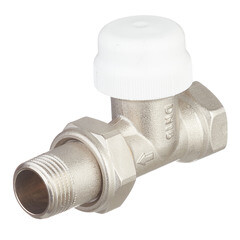 Изображение товара Клапан термостатический Valtec 1/2 НР(ш) х 1/2 ВР(г) для радиатора (VT.032.N.04)