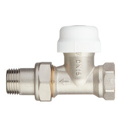 Клапан термостатический Valtec 1/2 НР(ш) х 1/2 ВР(г) для радиатора (VT.032.N.04) - фото 2