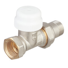 Клапан термостатический Valtec 1/2 НР(ш) х 1/2 ВР(г) для радиатора (VT.032.N.04) - фото 5