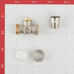 Клапан термостатический Valtec 3/4 НР(ш) х 3/4 ВР(г) для радиатора (VT.032.N.05) - фото 2