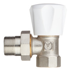 Клапан термостатический угловой Valtec 3/4 НР(ш) х 3/4 ВР(г) для радиатора (VT.007.LN.05) - фото 5