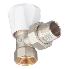 Клапан термостатический угловой Valtec 3/4 НР(ш) х 3/4 ВР(г) для радиатора (VT.007.LN.05) - фото 4