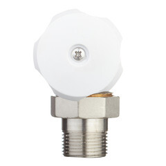 Клапан термостатический угловой Valtec 3/4 НР(ш) х 3/4 ВР(г) для радиатора (VT.007.LN.05) - фото 3