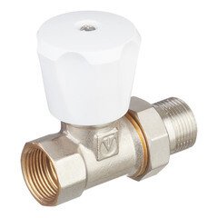 Клапан регулирующий Valtec 3/4 НР(ш) х 3/4 ВР(г) для радиатора (VT.008.LN.05) - фото 4