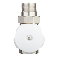 Клапан регулирующий Valtec 3/4 НР(ш) х 3/4 ВР(г) для радиатора (VT.008.LN.05) - фото 3