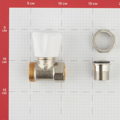 Клапан регулирующий Valtec 3/4 НР(ш) х 3/4 ВР(г) для радиатора (VT.008.LN.05) - фото 5