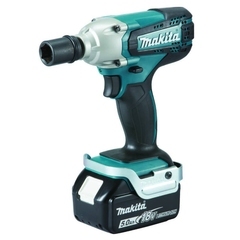 Гайковерт ударный аккумуляторный Makita LXT 18 В 4 Ач Li-Ion 2 АКБ и ЗУ (DTW190RME)