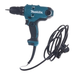 Дрель-шуруповерт сетевая Makita DF0300 320 Вт быстрозажимной патрон