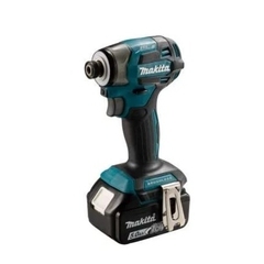 Шуруповерт ударный аккумуляторный бесщеточный Makita LXT 18 В Li-Ion без АКБ и ЗУ (DTD173Z)