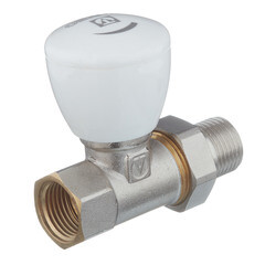 Клапан регулирующий Valtec 1/2 НР(ш) х 1/2 ВР(г) для радиатора (VT.008.N.04) - фото 5