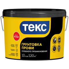 Грунт Текс Профи глубокого проникновения 10 л