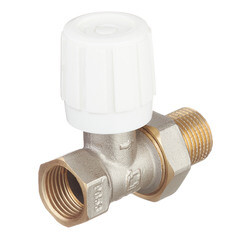 Клапан регулирующий 1/2 НР(ш) х 1/2 ВР(г) для радиатора (CARSVH12/02595/99019) - фото 3