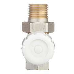 Клапан регулирующий 1/2 НР(ш) х 1/2 ВР(г) для радиатора (CARSVH12/02595/99019) - фото 2