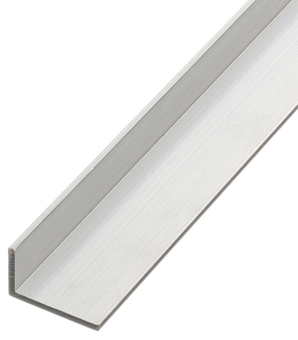 Изображение товара Уголок алюминиевый 25х15х2х2000 мм Изображение товара Уголок алюминиевый 25х15х2х2000 мм