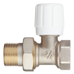 Клапан регулирующий 3/4 НР(ш) х 3/4 ВР(г) для радиатора (CARSVH34/2596/71899) - фото 4